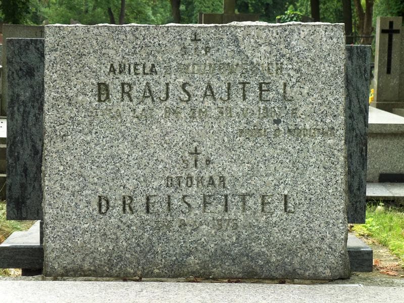 Zdjęcie grobu Aniela Drajsajtel (2)