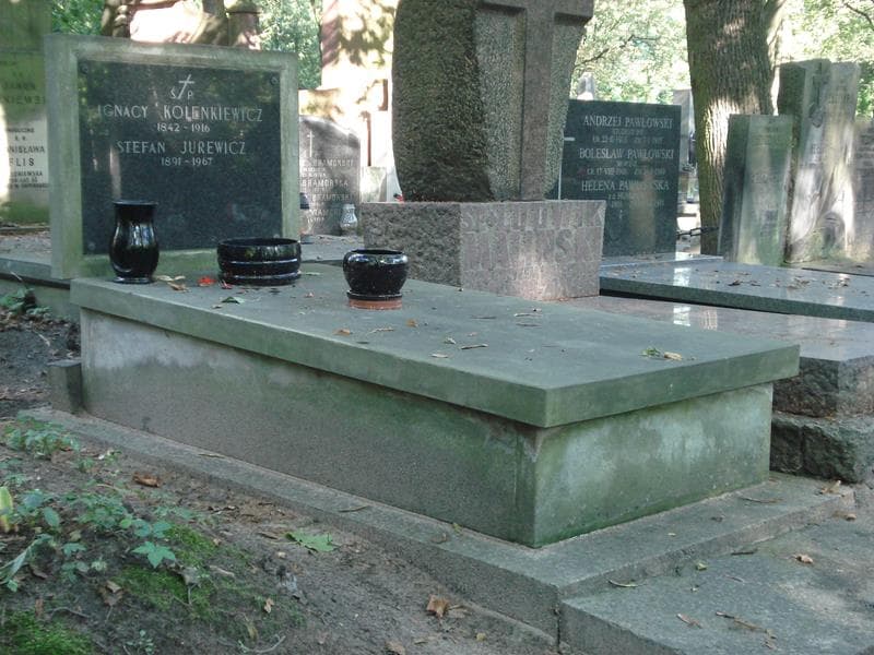 Zdjęcie grobu Stefan Jurewicz (1)