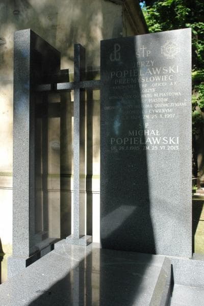 Zdjęcie grobu Jerzy Popielawski (2)