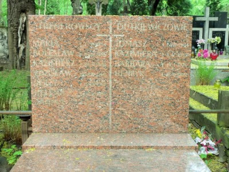 Zdjęcie grobu Kazimierz Trenerowska (2)