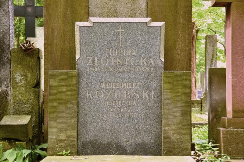 Zdjęcie grobu Włodzimierz Kozubski (2)