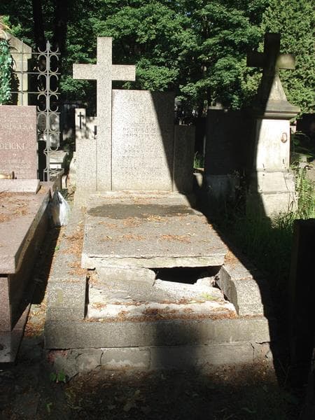 Zdjęcie grobu: Eugeniusz Kobyłecki