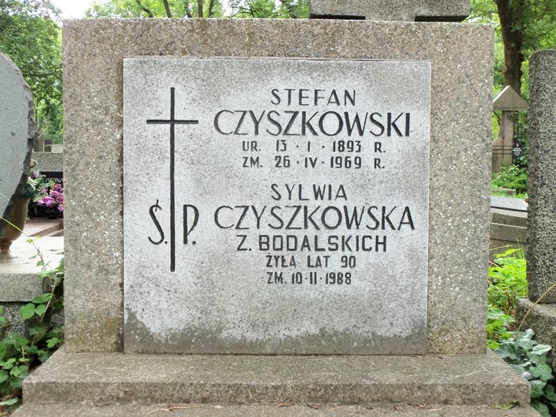 Zdjęcie grobu Sylwia Czyszkowska (2)