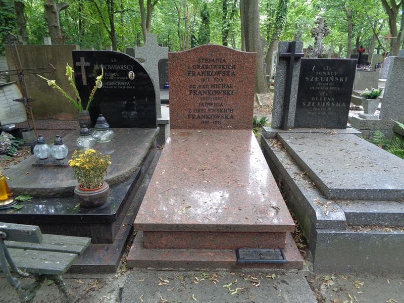 Zdjęcie grobu Michał Frankowski (1)