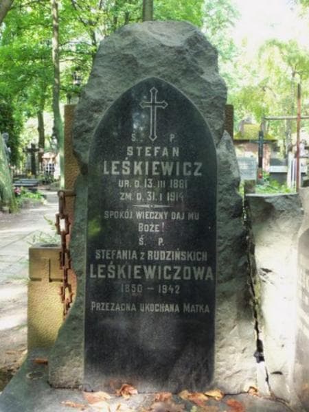 Zdjęcie grobu Leon Leśkiewicz (2)