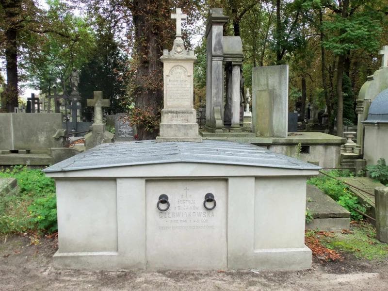 Zdjęcie grobu: Eugenja Czerwiakowska
