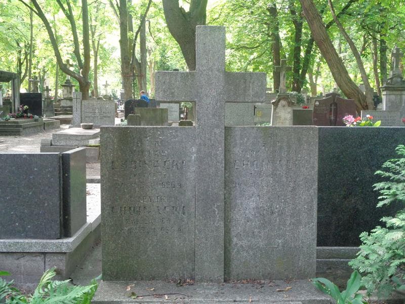 Zdjęcie grobu Michał Chojnacki (2)