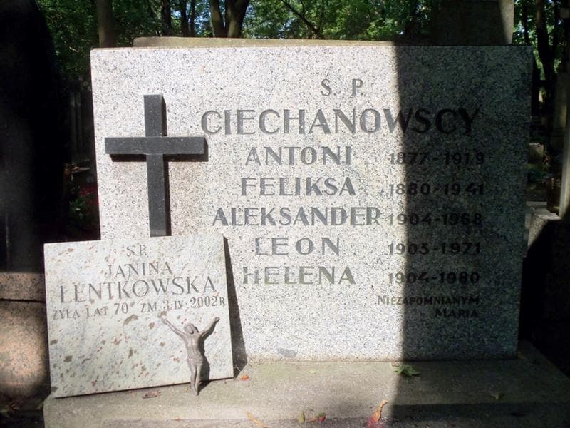 Zdjęcie grobu Aleksander Ciechanowski (2)