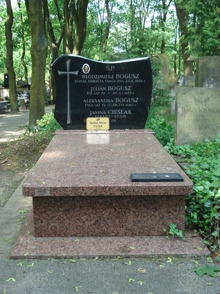 Zdjęcie grobu: Włodzimierz Bogusz