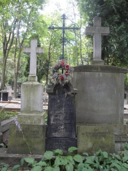 Zdjęcie grobu Franciszek Błażewicz (2)