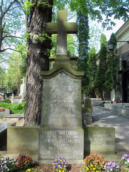 Zdjęcie grobu Franciszek Bieliński (2)