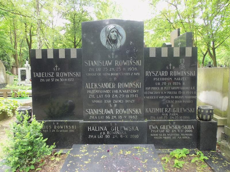 Zdjęcie grobu Maciuś Rowiński (2)