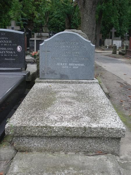 Zdjęcie grobu: Jerzy Hrymniak
