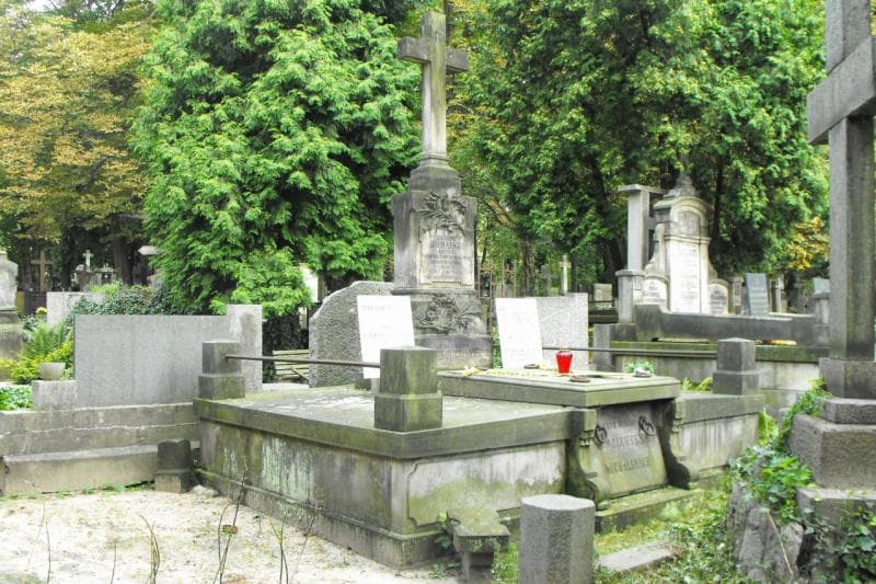 Zdjęcie grobu Aleksandra Aurelia Wysocka (1)