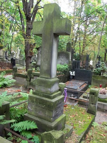 Zdjęcie grobu Antonina Uziembłowa (2)
