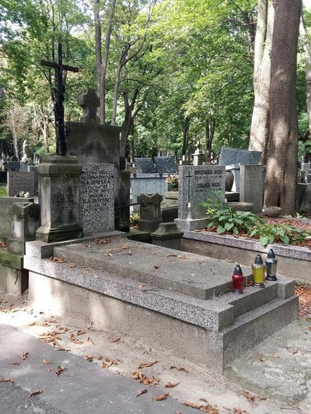 Zdjęcie grobu: Teofil Klimontowicz