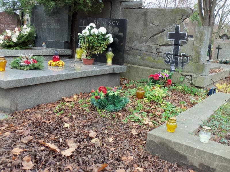 Zdjęcie grobu Pole Grobowe (1)