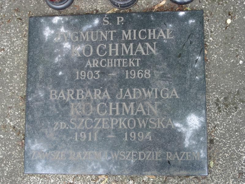 Zdjęcie grobu Zygmunt Michał Kochman (2)