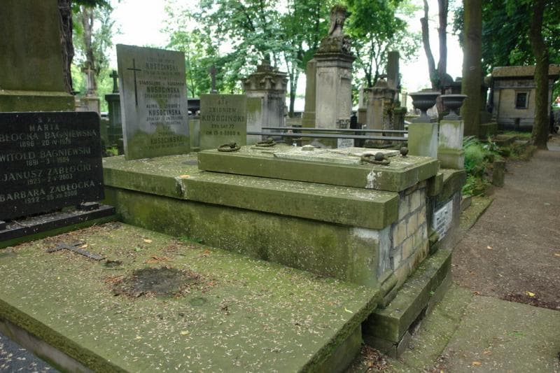 Zdjęcie grobu Zygmunt Kusociński (2)