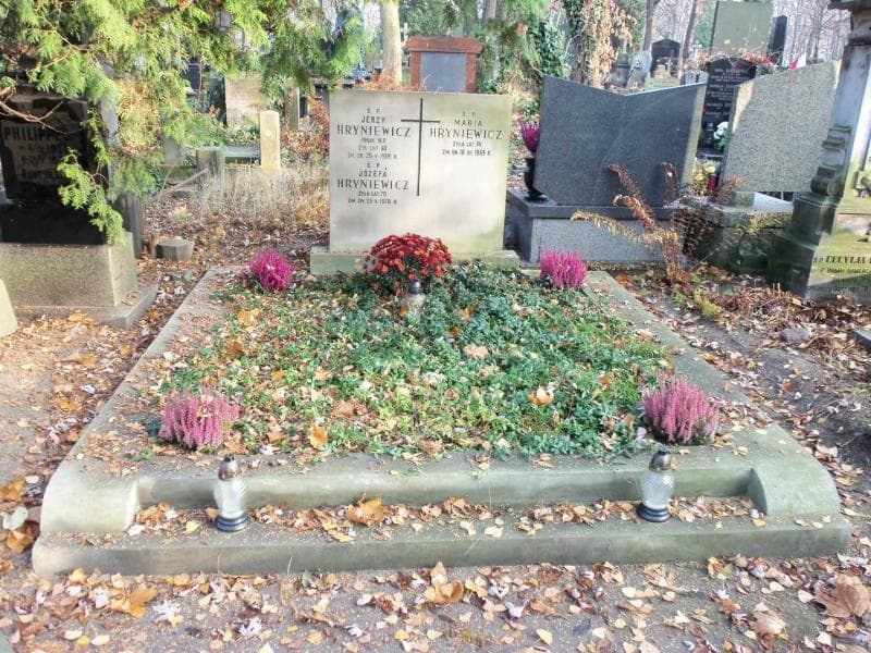Zdjęcie grobu: Jerzy Hryniewicz