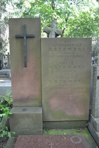 Zdjęcie grobu Zofia Horska (2)
