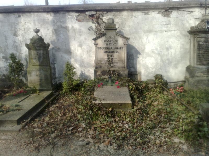Zdjęcie grobu: Teodor Hill