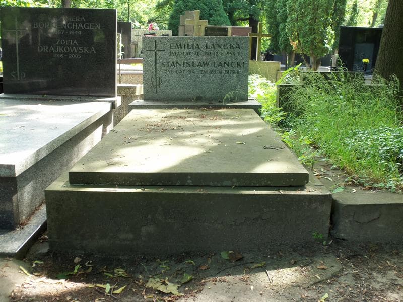 Zdjęcie grobu: Emilia Lancka
