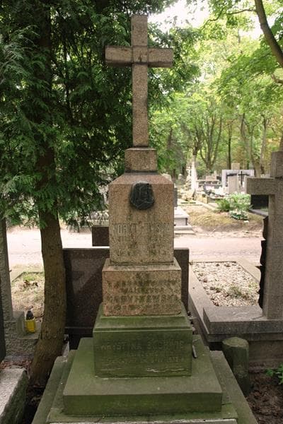 Zdjęcie grobu Krystyna Bochwic (2)