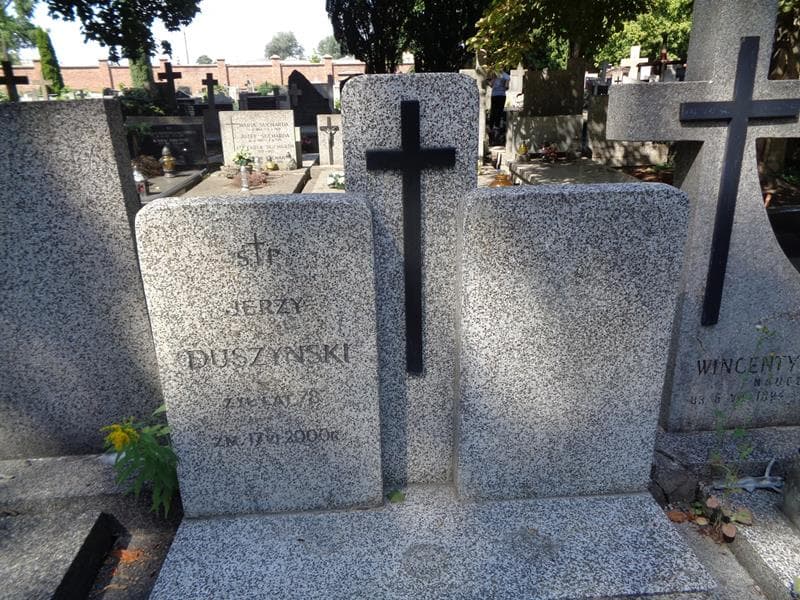 Zdjęcie grobu Jerzy Duszyński (2)