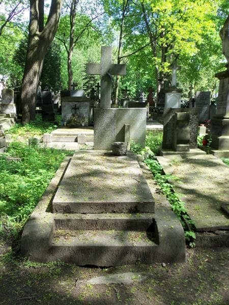 Zdjęcie grobu: Roman Janiszewski