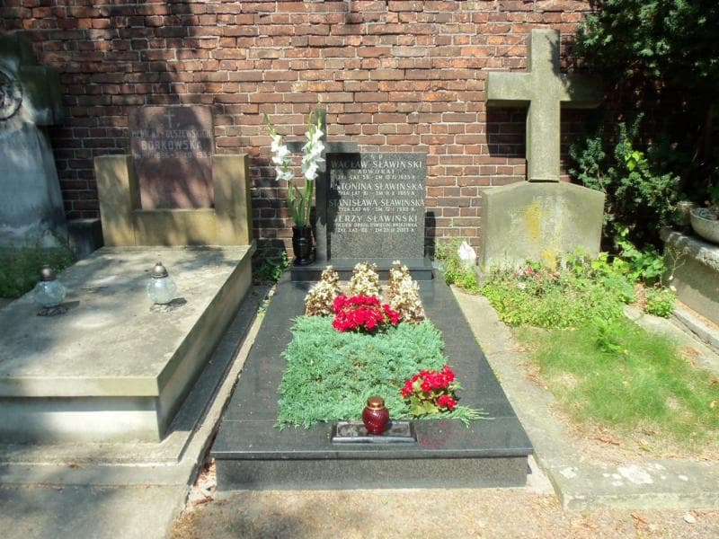 Zdjęcie grobu: Jerzy Sławiński
