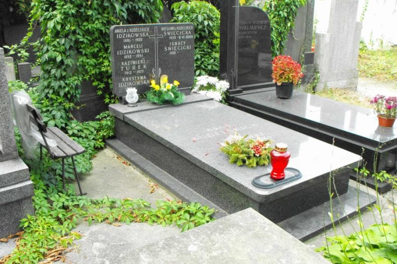 Zdjęcie grobu Marceli Idzikowski (1)