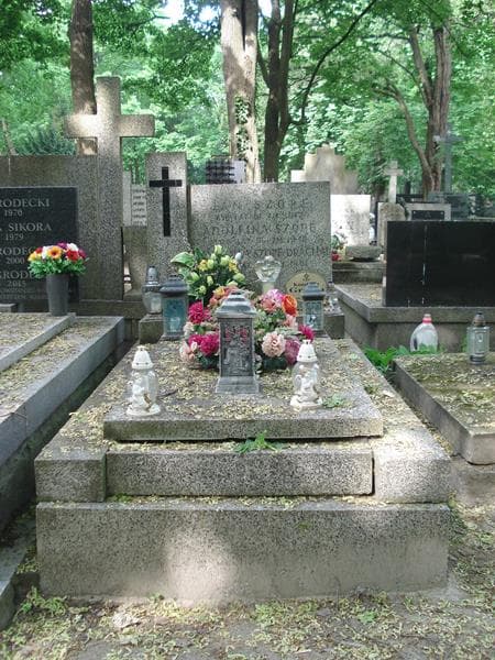 Zdjęcie grobu: Konstanty Grabin