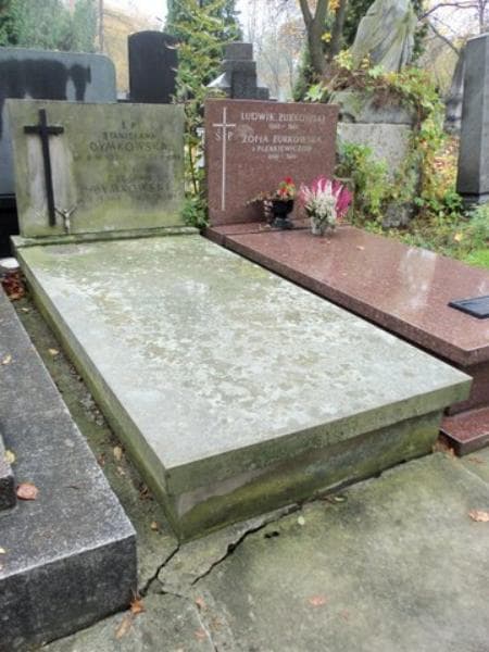 Zdjęcie grobu Stanisława Dymkowska (1)