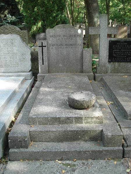 Zdjęcie grobu Stanisława Malinowska (1)