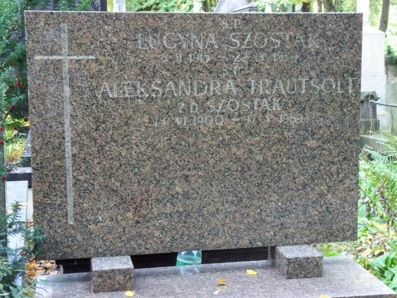 Zdjęcie grobu Aleksandra Trautsolt (2)