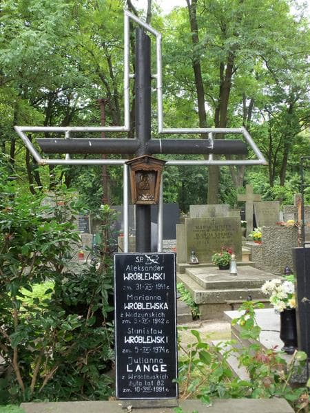 Zdjęcie grobu Marianna Wróblewska (2)