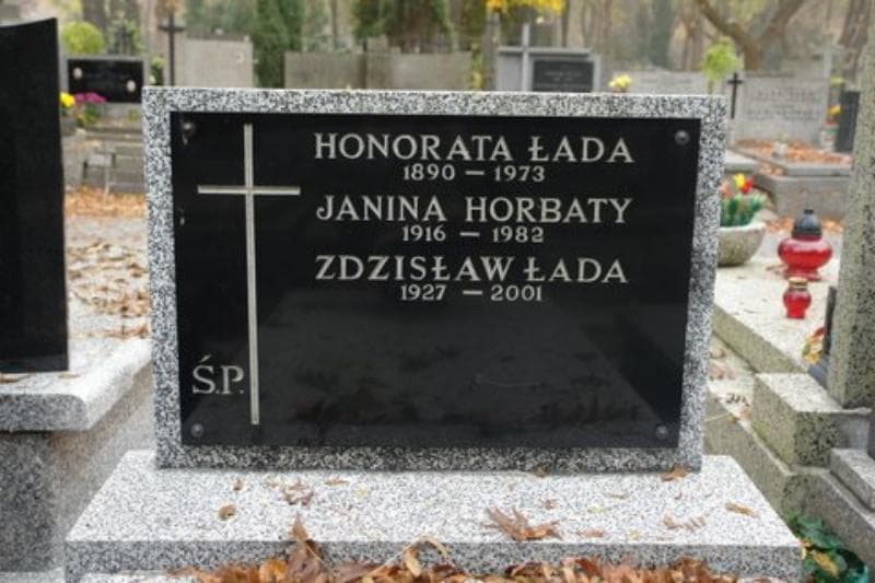 Zdjęcie grobu Janina Horbaty (1)