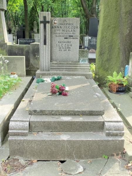 Zdjęcie grobu: Kazimierz Ilczuk