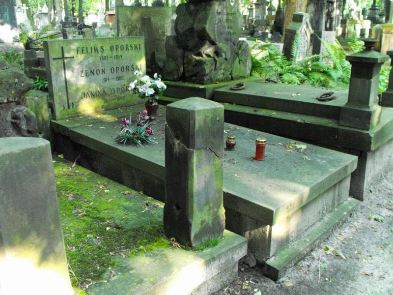 Zdjęcie grobu Feliks Oporski (1)