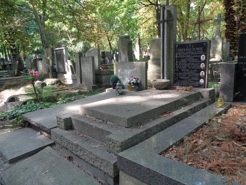 Zdjęcie grobu: Stanisław Ignacy Grzywacz