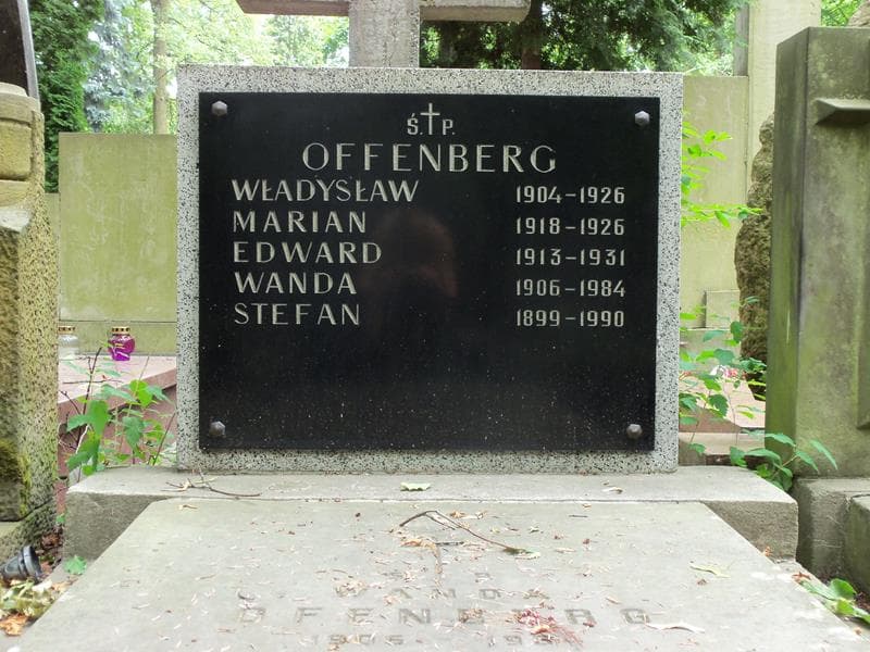 Zdjęcie grobu Marian Offenberg (2)