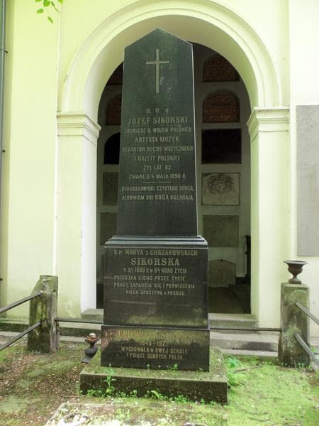 Zdjęcie grobu Aniela Tiede (2)