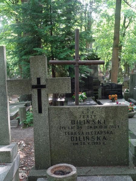 Zdjęcie grobu Jerzy Biliński (2)
