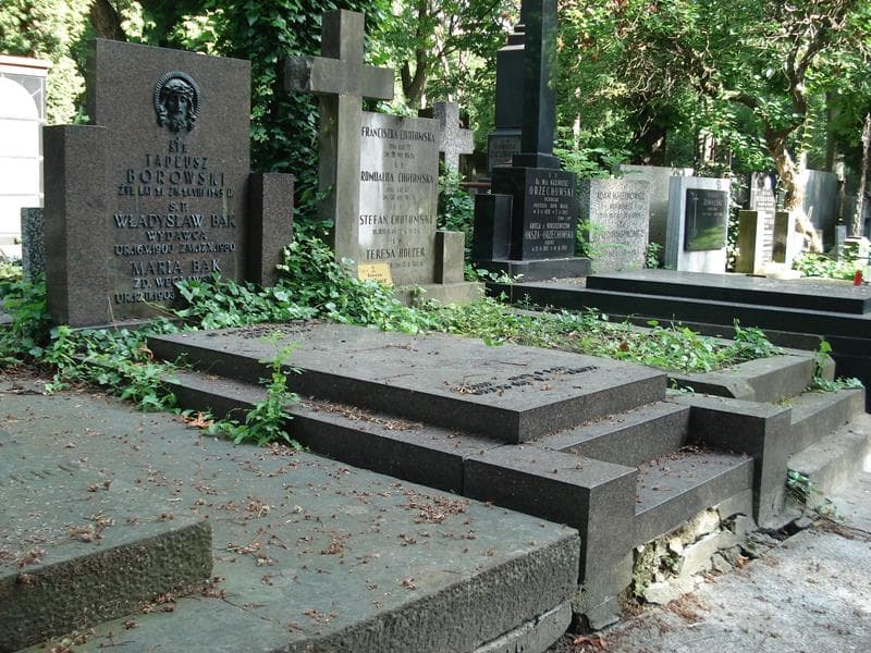 Zdjęcie grobu Maria Bąk (1)