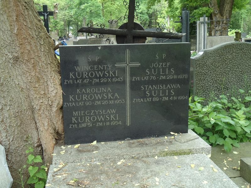 Zdjęcie grobu Wincenty Kurowski (2)