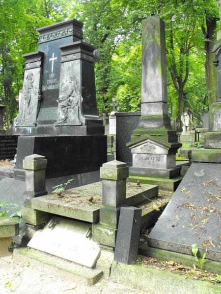 Zdjęcie grobu Juljan Klisz (1)