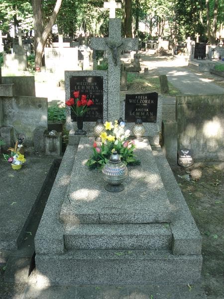 Zdjęcie grobu: Edward Lehman