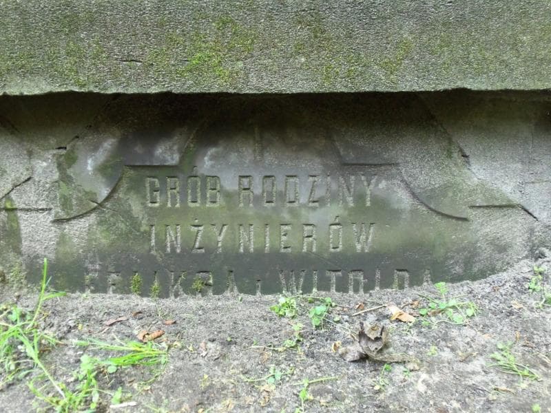 Zdjęcie grobu Eugenia Ostafińska (2)