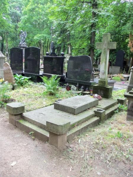 Zdjęcie grobu Kazimiera Jakubska (1)